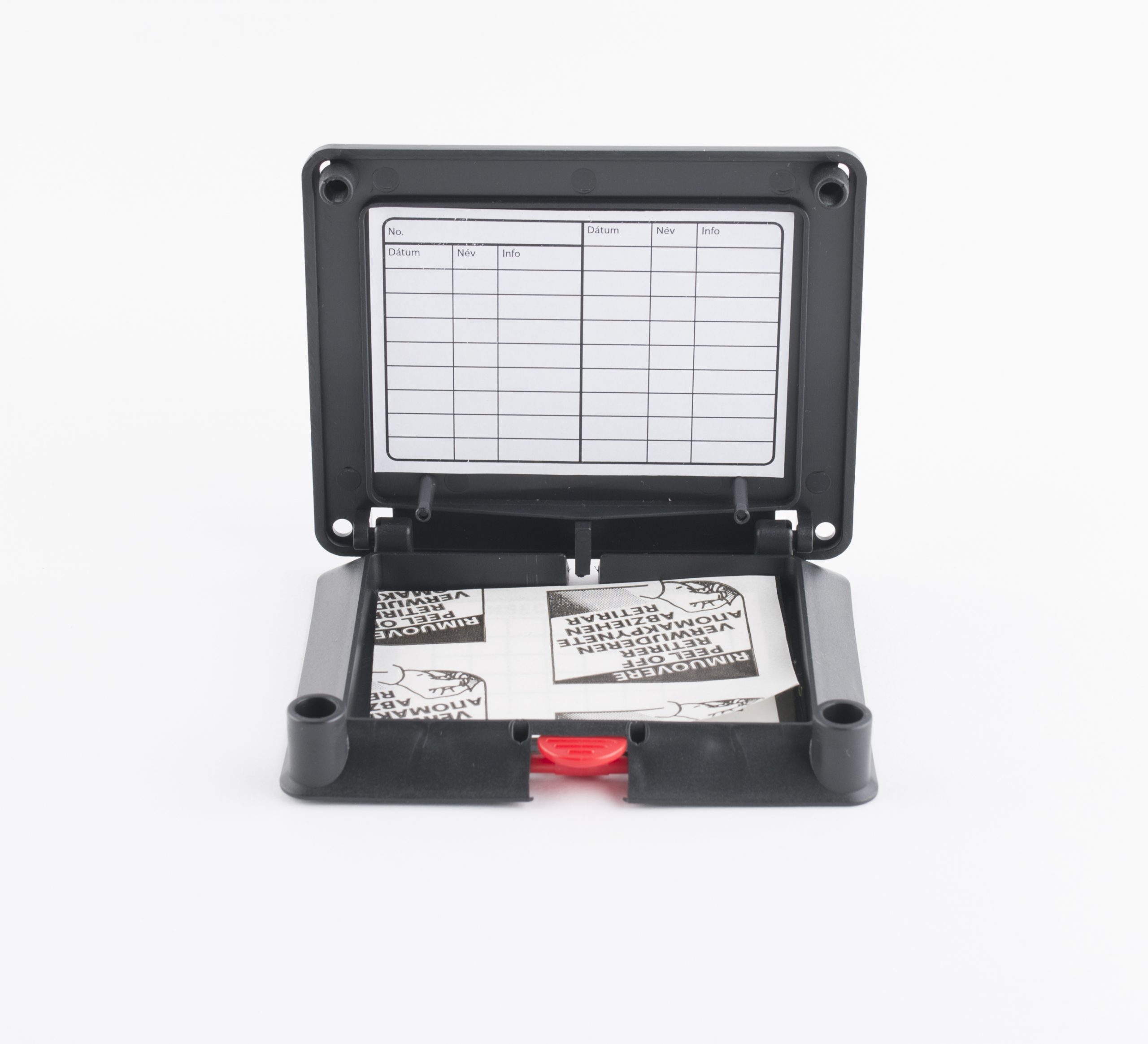 MUMOD101ITFK – Monitoring box with lifting lever, black - Image 2