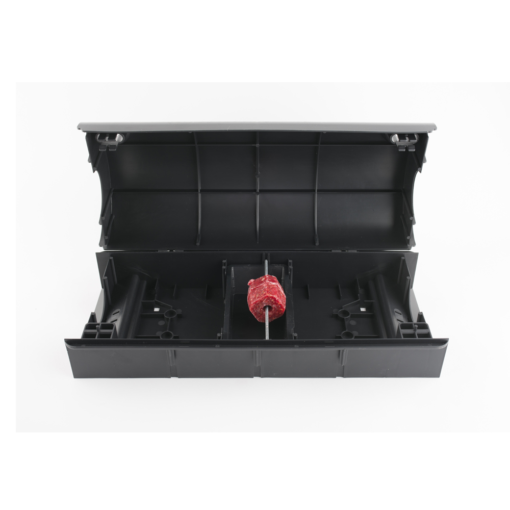 MUPAL101ITFE – Multifunctional rat feeding tunnel, black - Image 7