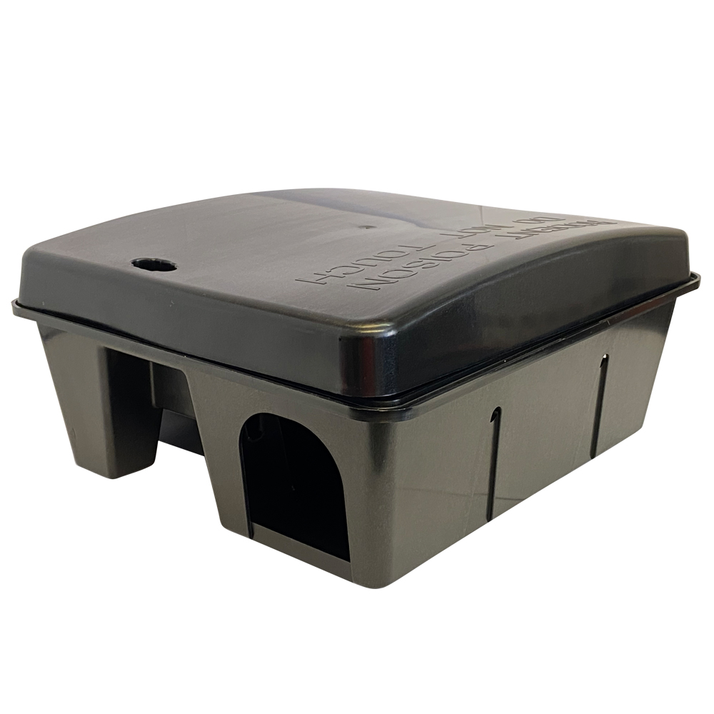 MUPLA803ITFE – Stackable rat bait box