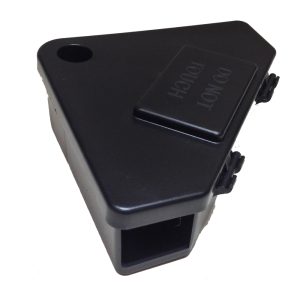 MUSED101ITFE – Bait box for mice to be placed in corners, black
